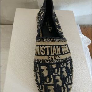 Authentic Dior Flats